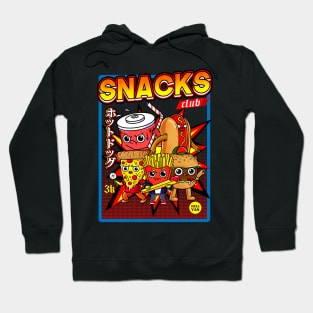 snacks club Hoodie